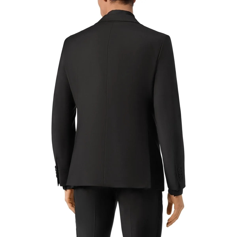 Philipp Plein Blazer Blazer Iconic Plein schwarz(Image 3)