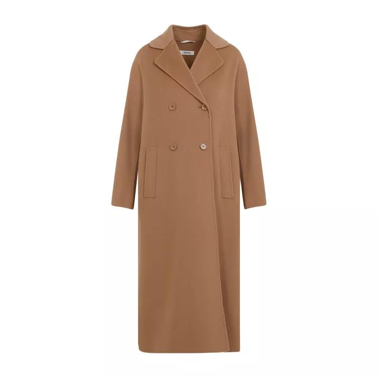 Max Mara - Capi Coat - Größe 42 - brown