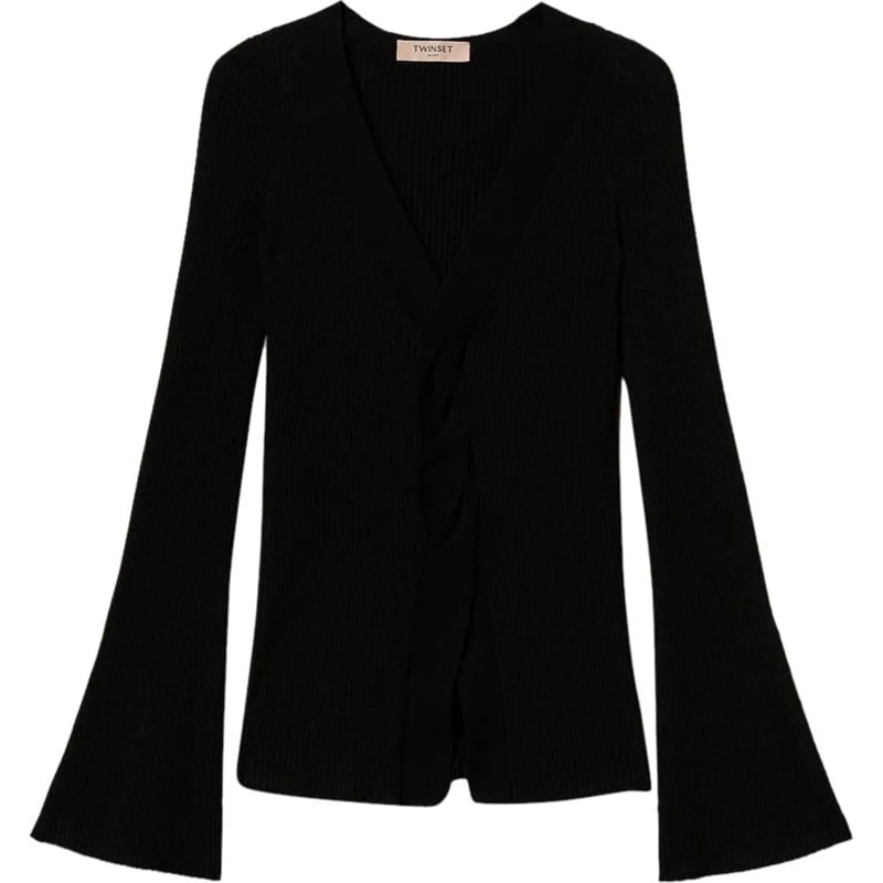 Twin-Set Sweat-shirt Twin-set Sweaters Black schwarz