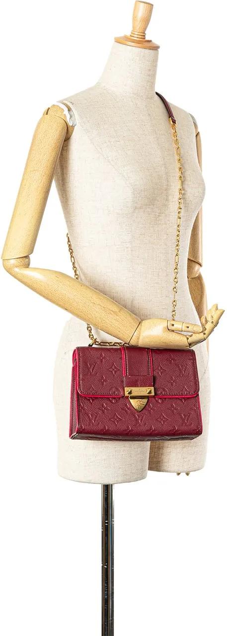 Thumbnail - Louis Vuitton Hobo Bags - 2018 Monogram Empreinte Saint Sulpice BB - Gr. unisize - in Rot - für Damen
