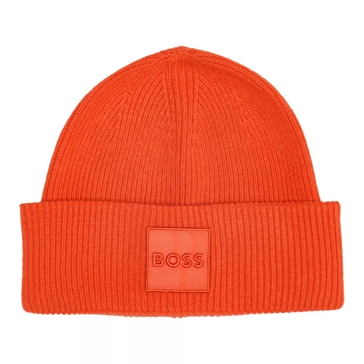 Orange Landran | Hat Boss Wollmütze Bright