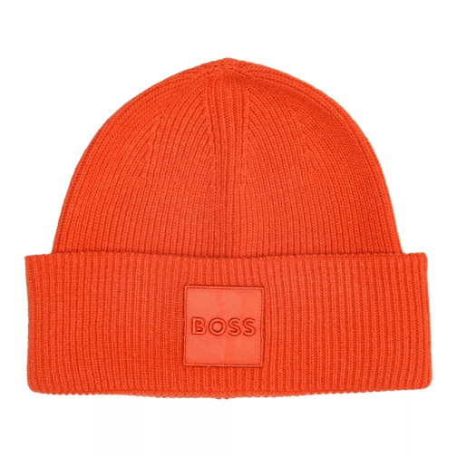 Boss Landran Hat Bright Orange Ullhatt