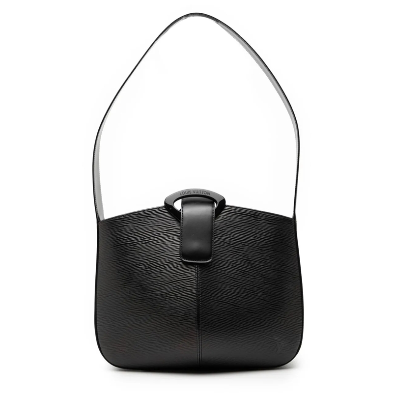 Louis Vuitton Schultertasche Epi Reverie schwarz