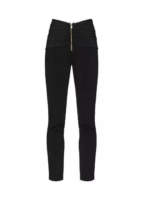 Cheap black store skinny trousers