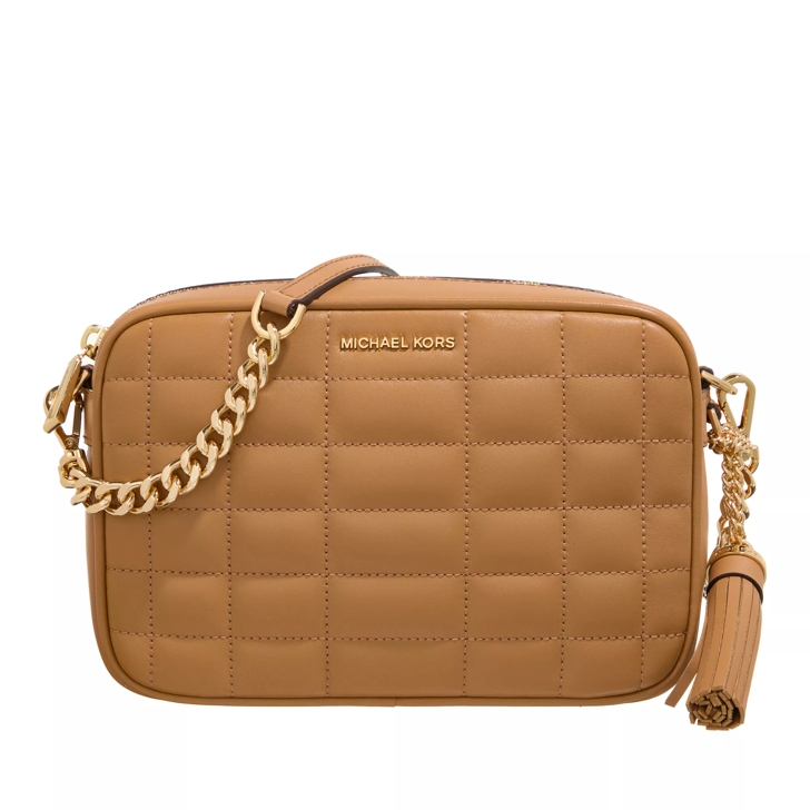 Michael Kors Jet Set Crossbody Bag Pale Peanut Crossbody Bag