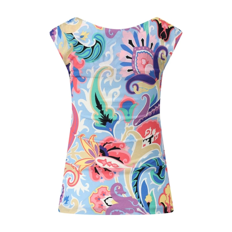 Etro Top Top mit Paisley-Muster mehrfarbig(Image 2)