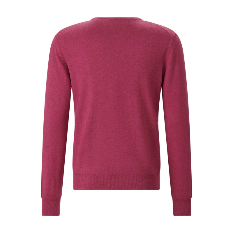 Gran Sasso Pullover Pullover mit Rundhalsausschnitt rot(Image 2)