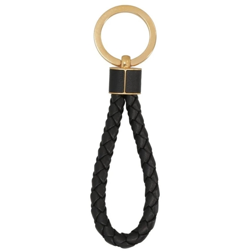 Bottega Veneta T-shirts Bottega Veneta Leather Keyring schwarz (Image 3)