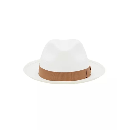 Borsalino  Panama Quito Medium Tense White