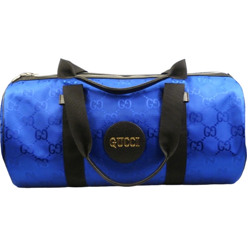 Gucci Duffeltas Duffel Bag GG Supreme Blu blau