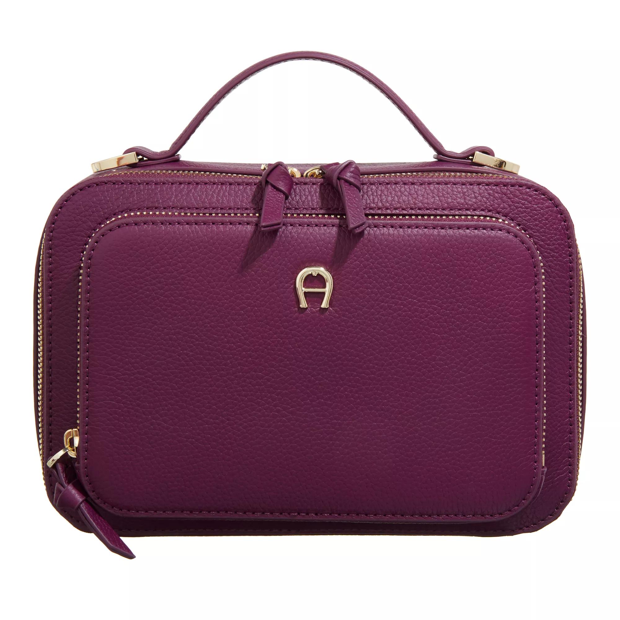 Aigner Crossbody Bags - Zita - Gr. unisize - in Violett - für Damen