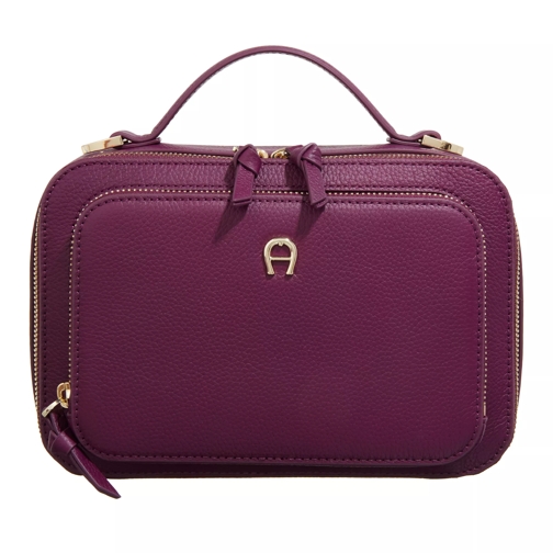 AIGNER Zita Plum Sac à bandoulière