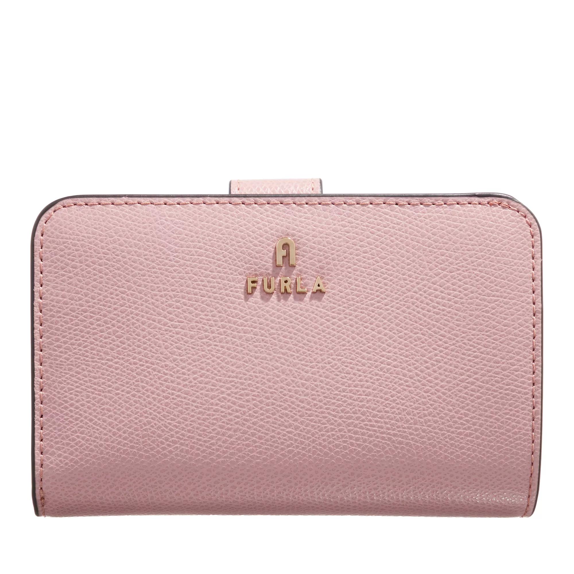 Furla Portemonnaie - Furla Camelia M Compact Wallet - Gr. unisize - in Gold - für Damen