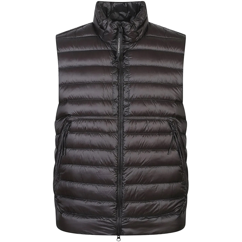 CP Company Gilet Dd-shell Vest Black schwarz
