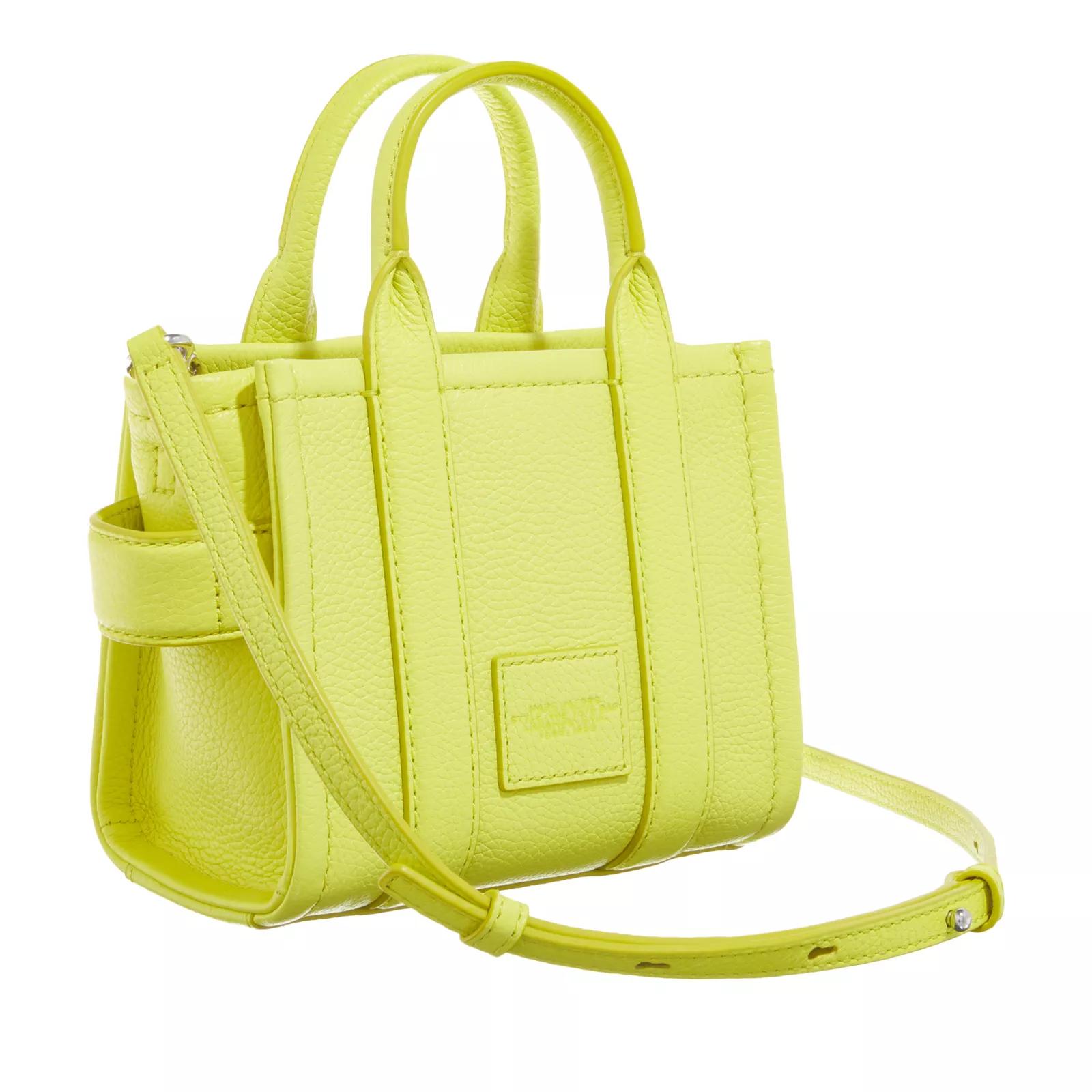 Marc Jacobs Totes The Tote Bag Leather in geel