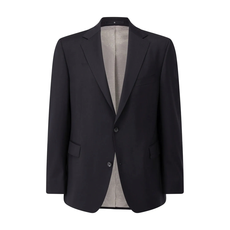 Dressler Anzugjacke Sakko im Comfort Fit Schwarz