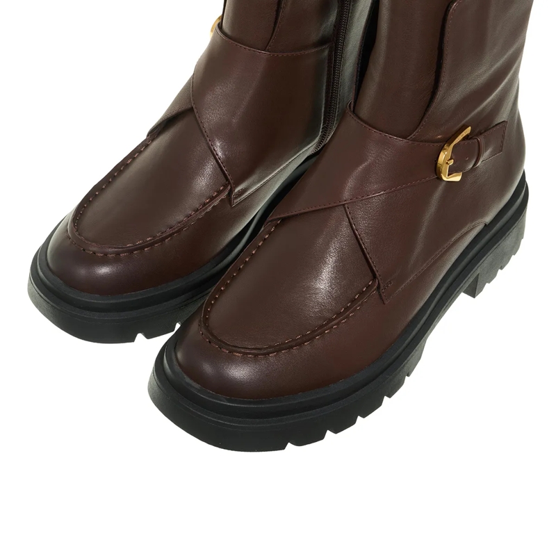 Coccinelle Enkele laarsjes Coccinelleastrid Vintage Brunette(Image 10)