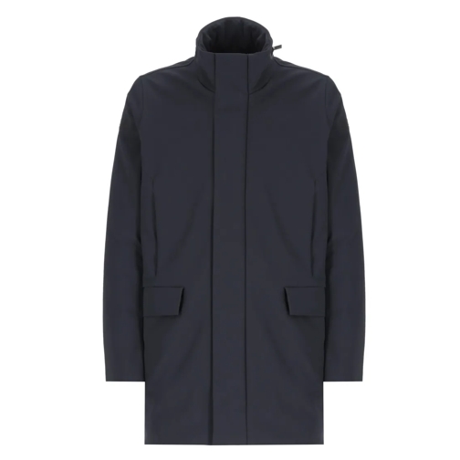 Roberto Ricci Designs  Winter Rain Coat Blue