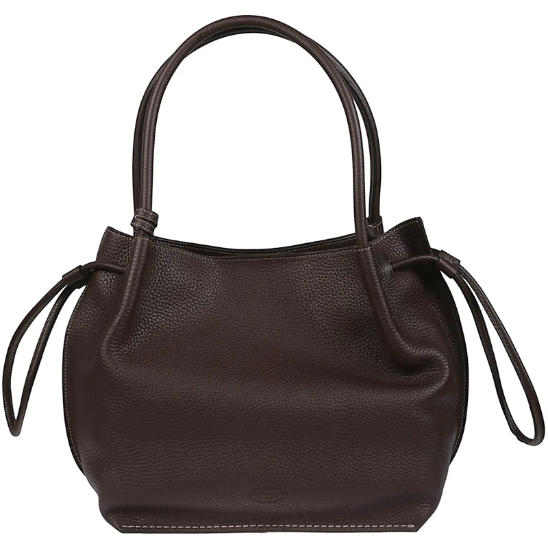 Tod's Fourre-tout Medium Buz Bucket Bag Brown braun