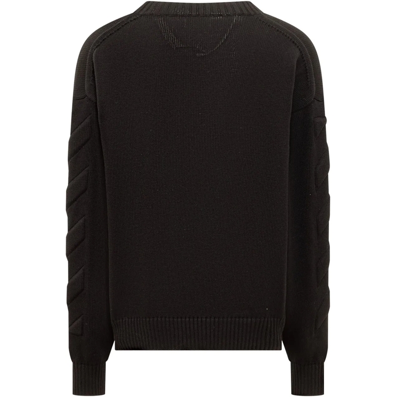 Off-White  Maglia 3D Diag schwarz(Image 2)