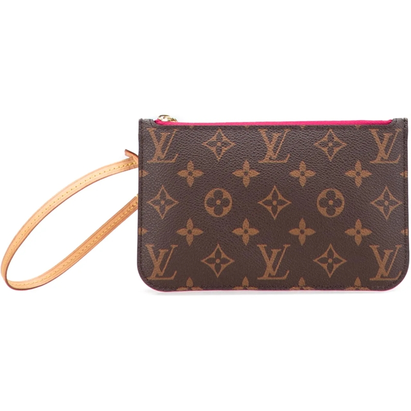 Louis Vuitton Nécessaire Monogram Neverfull Pouch braun