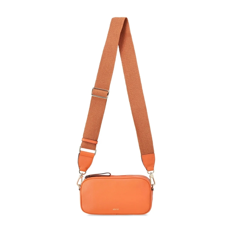 Abro Fourre-tout Umhängetasche Tina Groß Orange