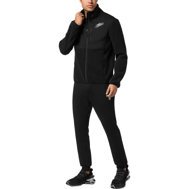 Plein Sport Daunenjacke Sweatjacke schwarz(Image 4)
