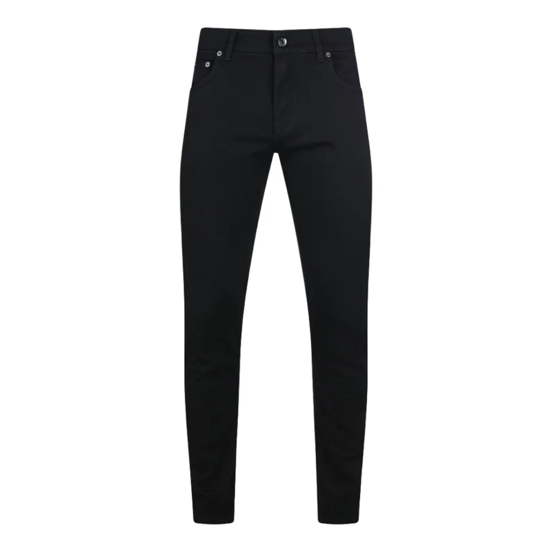 Dolce&Gabbana Jeans Slim-Fit Black Denim Jeans Black