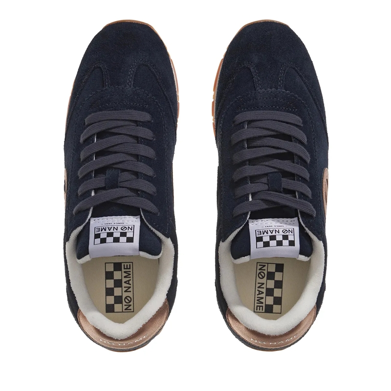 No Name Low-Top-Sneaker City Run Jogger W Navy(Image 5)