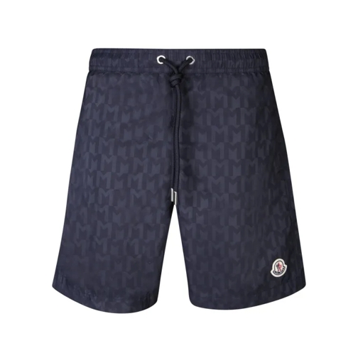 Moncler Blue Swim Boxers Blue 