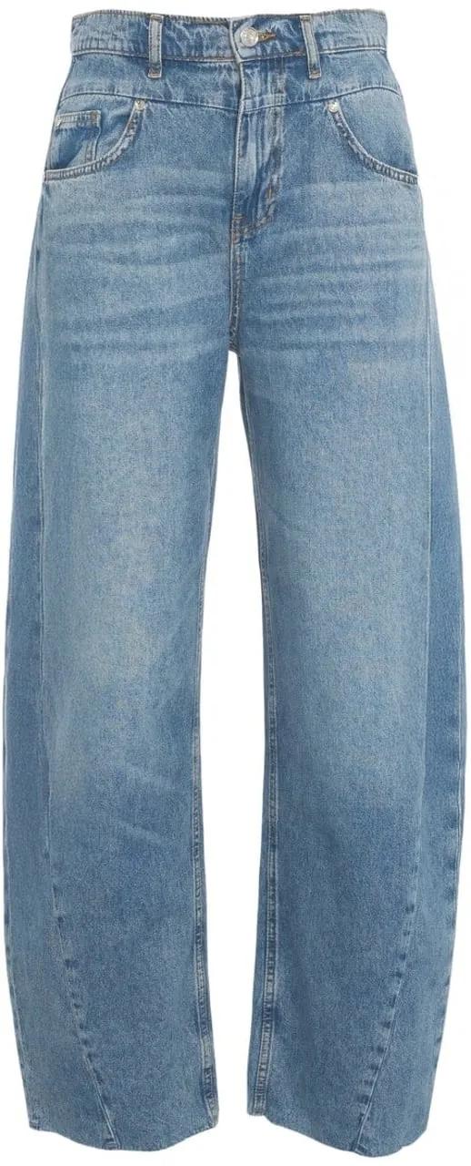 Thumbnail - LIU JO - Barrel leg jeans - Größe 30 - blue