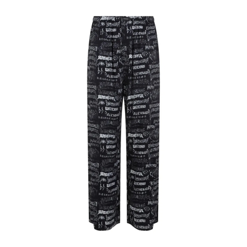 Balenciaga Pyjama Pants Black 