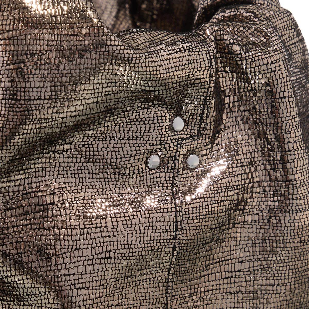 Jerome Dreyfuss Bucket bags Gordi S in champagne kleuren