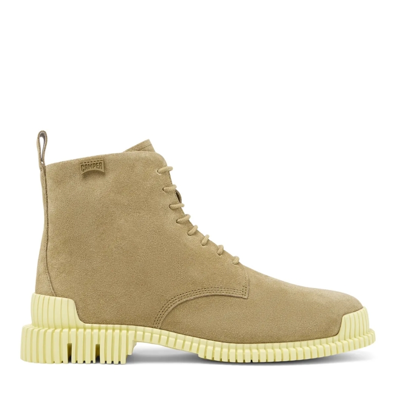 Camper Stiefel Stiefeletten Pix mittel-braun