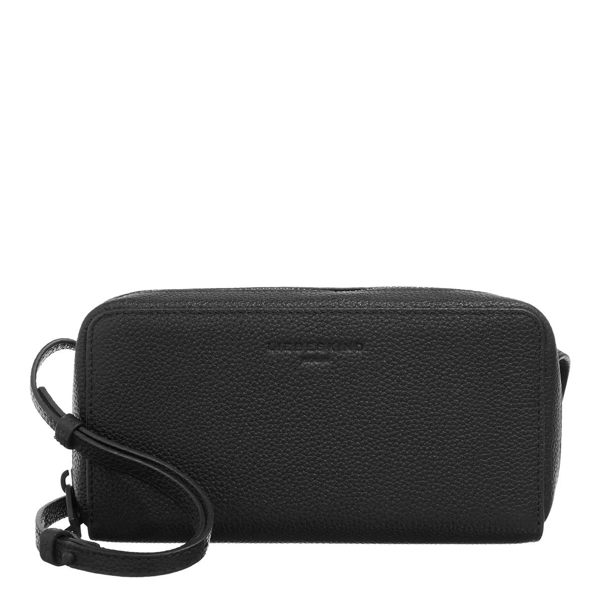 Liebeskind Berlin Crossbody Bags - Lou Small Pebble - Gr. unisize - in Schwarz - für Damen