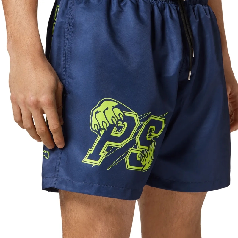 Plein Sport  Badehose dunkel-blau(Image 4)