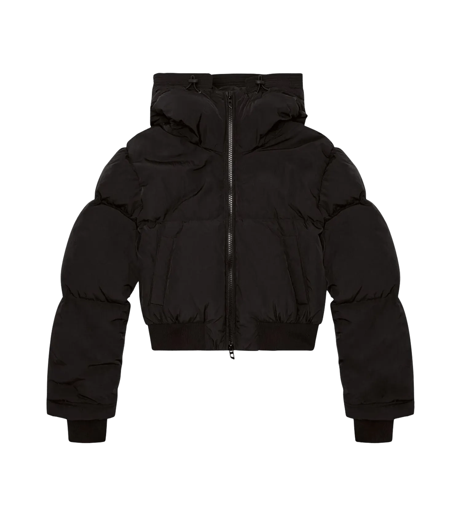 Diesel - W-PEYT Steppjacke - Größe 38 - black