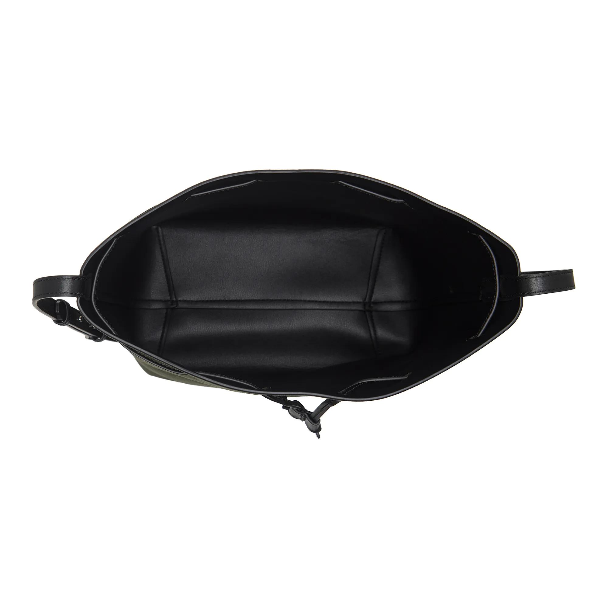 Thumbnail - Liebeskind Berlin Beuteltaschen - Monogram Diagonal Hydro Suede Bucket Bag M - Gr. unisize - in Grün - für Damen