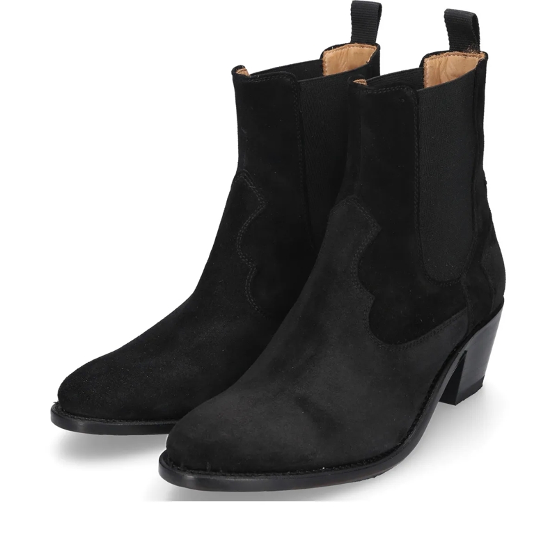 Henry Stevens Chelsea-laarzen Stiefeletten Marla WCB schwarz(Image 2)