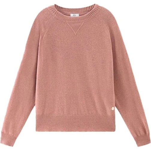 Woolrich Truien Sweaters Pink rose