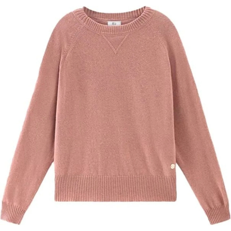 Woolrich Sweat-shirt Sweaters Pink rose