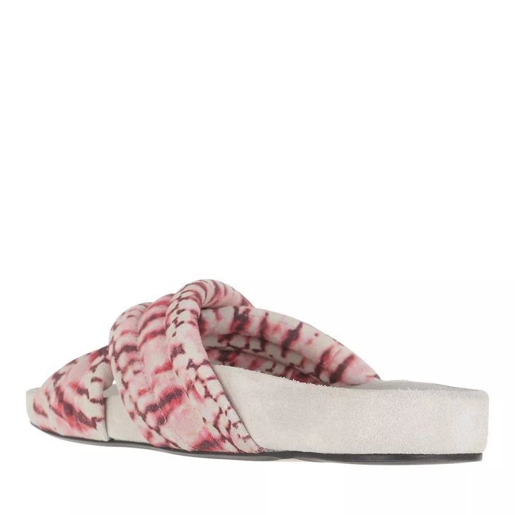 Isabel Marant Holden Sandals Red Slide