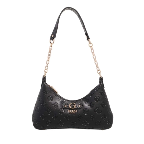 Guess Shoulder Bag Gerty Top Zip Shoulder Bag Black