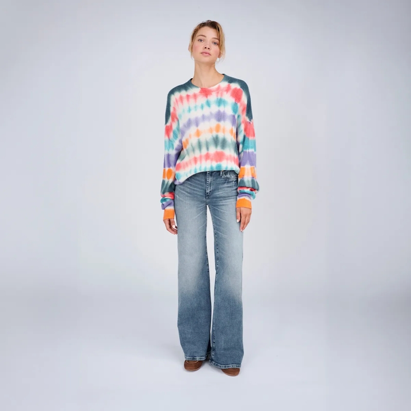 True Religion Ausgestellte Jeans Jeans MIJA Flared blau(Image 3)
