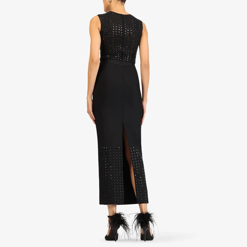 Kraimod Abendkleid Bandagekleid schwarz(Image 4)