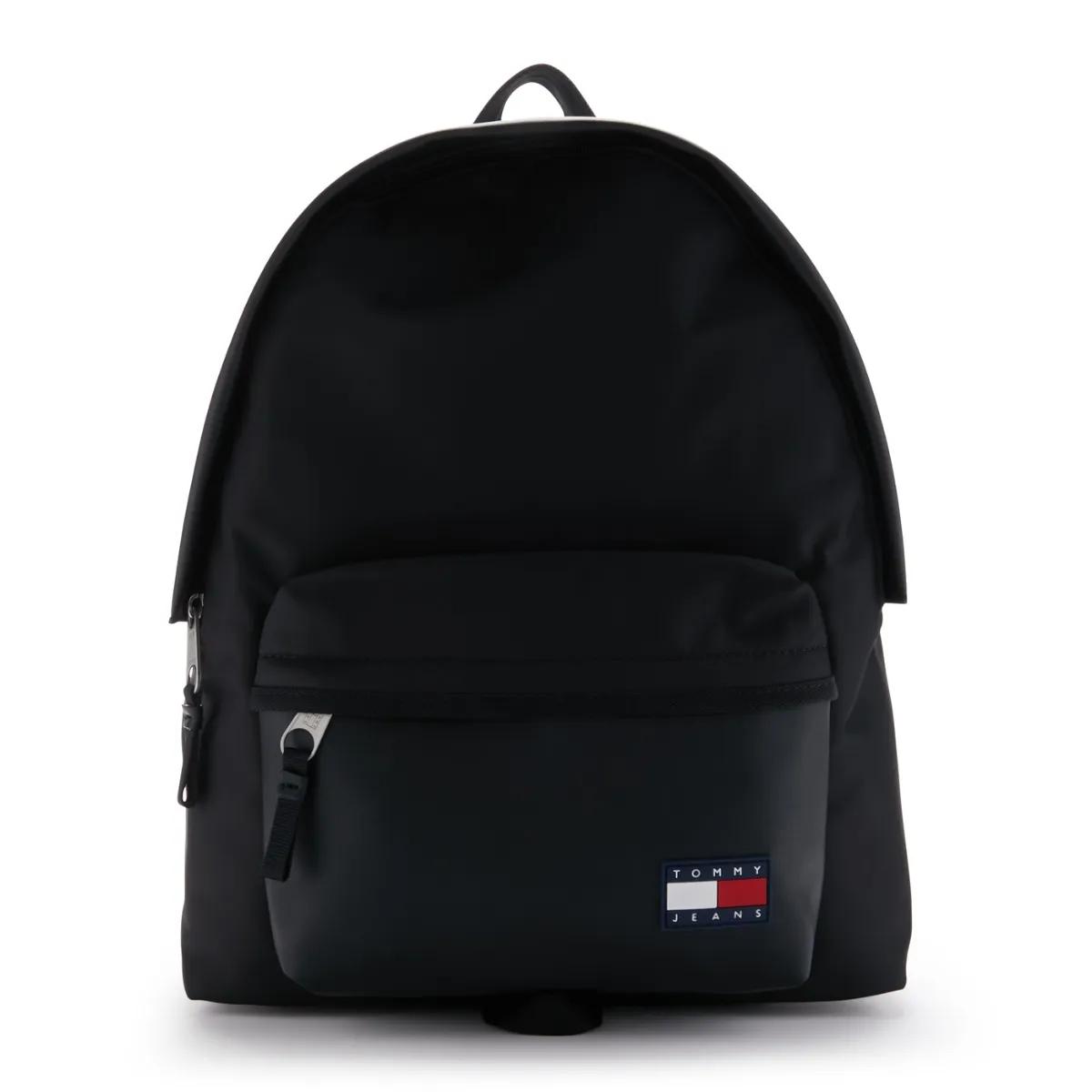 Tommy Hilfiger AM0AM12395BDS Schwarz Rucksack