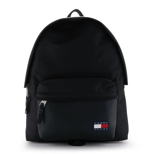 Tommy Hilfiger Rucksack AM0AM12395BDS Schwarz