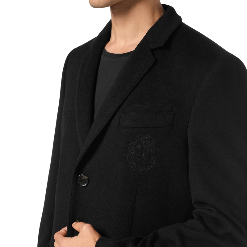 BILLIONAIRE Wintermantel Coat Long schwarz(Image 4)