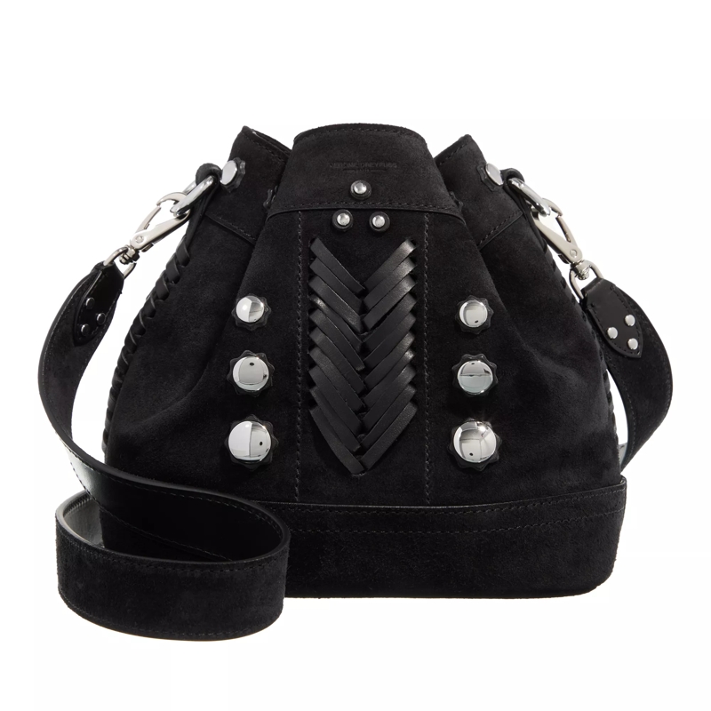 Jerome Dreyfuss Bucket Bag Ben S Gaucho Noir