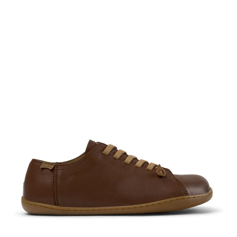 Camper Low-Top-Sneaker .- TPU-Laufsohle mit außergewöhnlichem Grif- El mandel